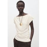 MANGO - MANTA - Blouse - Natuurwit