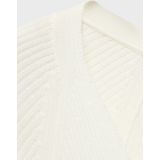 MANGO - SESETA - Trui - Crème - Slanke Pasvorm - Lange Mouw