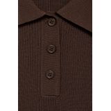 MANGO - POLETE - Trui - Bruin - Gebreide Truien