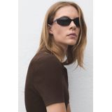 MANGO - POLETE - Trui - Bruin - Gebreide Truien