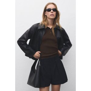 MANGO - POLETE - Trui - Bruin - Gebreide Truien