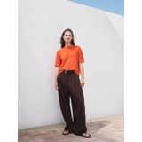 MANGO - LUCCAS - Trui - Donkeroranje