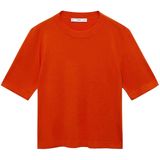 MANGO - LUCCAS - Trui - Donkeroranje