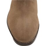 MANGO TEEN suède bikerboots bruin