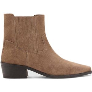 MANGO TEEN - Laarzen - Suède