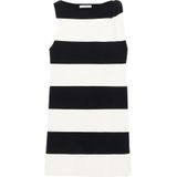 Mango - Cocktailjurk - Fijn Gebreid - Mouwloos - A-lijn - Mini Lengte