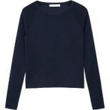 Mango - Top - Donkerblauw