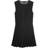 MANGO - Jurk 'JOLIE' - Grijs Gemêleerd - Jerseyjurk