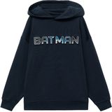MANGO KIDS - BATBOSS - Sweatshirt - Blauw - Capuchon