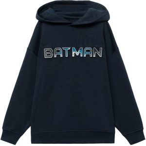 MANGO KIDS - BATBOSS - Sweatshirt - Blauw - Capuchon