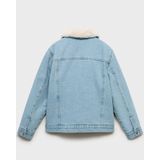 MANGO KIDS - Tussenjas - Blauw Denim - Model LISA