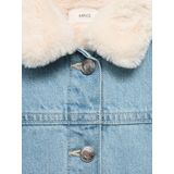 MANGO KIDS - Tussenjas - Blauw Denim - Model LISA