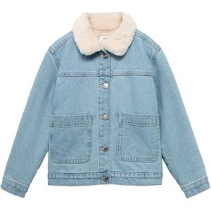 MANGO KIDS - Tussenjas - Blauw Denim - Model LISA