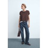 MANGO - MIAMI - Jeans - Blauw - Regular Fit - Heavy Washed