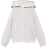 Mango Kids - Gebreide Trui - Met Capuchon - Kangoeroezak