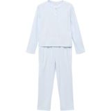 Mango Kids - Pyjama - Zacht - Lange Mouwen - Elastische Taille
