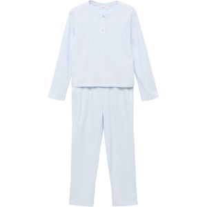 Mango Kids - Pyjama - Zacht - Lange Mouwen - Elastische Taille
