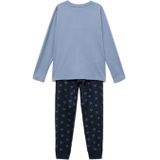 Mango Kids - Pyjamaset - Blauw - Superman
