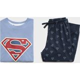 Mango Kids - Pyjamaset - Blauw - Superman