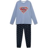 Mango Kids - Pyjamaset - Blauw - Superman