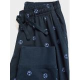 Mango Kids - Pyjama - Donkerblauw/Wit