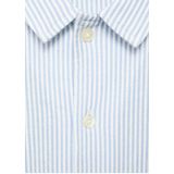 Mango Kids - Pyjama - Lichtblauw/Wit