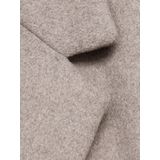 Mango - Wollen Manteljas - Middenbruin - Dames