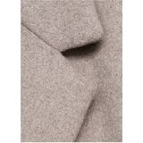 Mango - Wollen Manteljas - Middenbruin - Dames