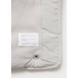 Mango Kids - Gewatteerde Jas - Lichtgrijs