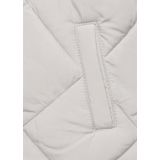 Mango Kids - Gewatteerde Jas - Lichtgrijs
