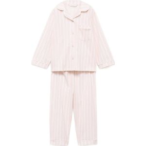 Mango Kids - Pyjama - Lange Mouwen - Reverskraag