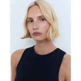 Mango - Korte Jurk - Marine