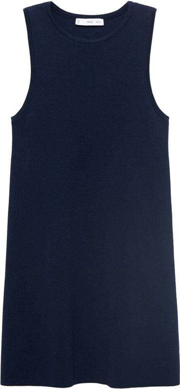 Mango - Korte Jurk - Marine