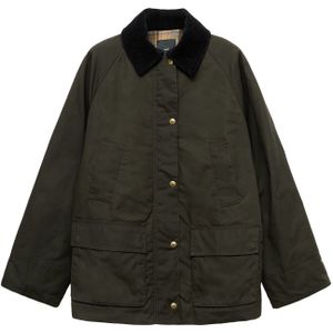 MANGO - NIAGARA - Tussenparka - Olijfgroen