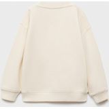 MANGO KIDS - CHILL - Sweatshirt - Beige - Lange Mouw