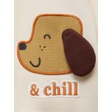 MANGO KIDS - CHILL - Sweatshirt - Beige - Lange Mouw