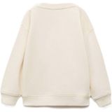 MANGO KIDS - CHILL - Sweatshirt - Beige - Lange Mouw