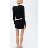 Mango - Korte Rok - Zwart