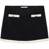 Mango - Korte Rok - Zwart