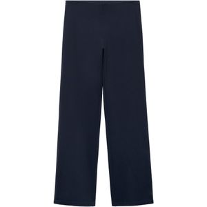 MANGO - Broek - Navy - BRIN - Regular Fit - High Waist