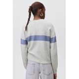 MANGO TEEN - Fijn Gebreide Trui - Grijs