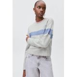 MANGO TEEN - Fijn Gebreide Trui - Grijs