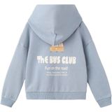 Mango - Kids - Sweater - 100% Katoen - Met Capuchon - Lange Mouwen