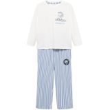 Mango Kids - Pyjama - Blauw
