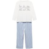 Mango Kids - Pyjama - Blauw