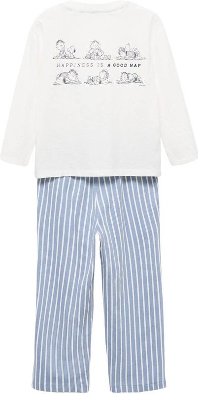 Mango Kids - Pyjama - Blauw