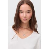 MANGO TEEN - Gebreide Trui - Wit - Fijn Gebreid