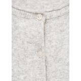 MANGO TEEN - Curly2g - Gebreid Vest - Lichtgrijs