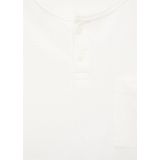 Mango Kids - Pyjama - Lichtblauw/Wit