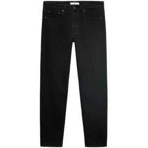 Mango - Regular Fit Jeans - Grijs Denim